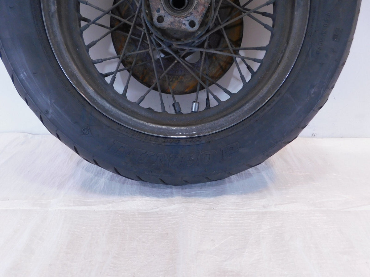 Harley Davidson Touring Road King & Electra Glide Laced Rear Wheel Rim - Bent - C3 Cycle