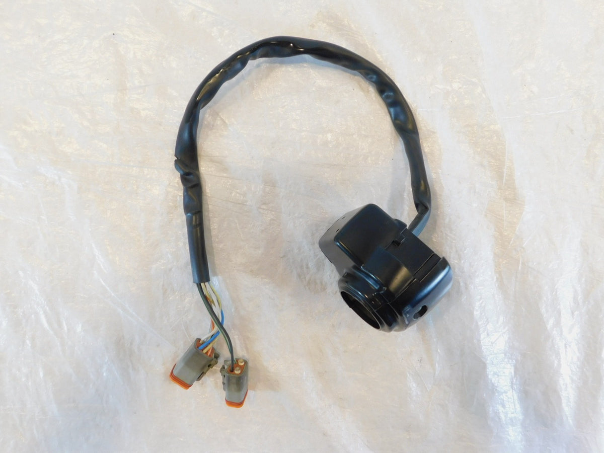 Harley Davidson Softail Dyna Sportster Left Handlebar Horn Turn Signal Switches - C3 Cycle