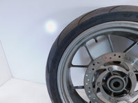 2007 2008 2009 Aprilia Shiver 750 SL750 Gray Rear Wheel Rim & Brake Rotor - C3 Cycle