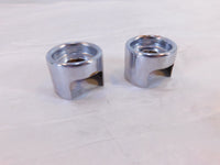Harley Davidson Sportster 883 & 1200 Rear Shock Absorber Upper Mount Bolt Covers - C3 Cycle