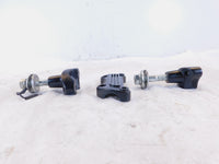 Harley Davidson Sportster 883 & 1200 & Dyna Black Handlebar Bar Riser Clamps - C3 Cycle