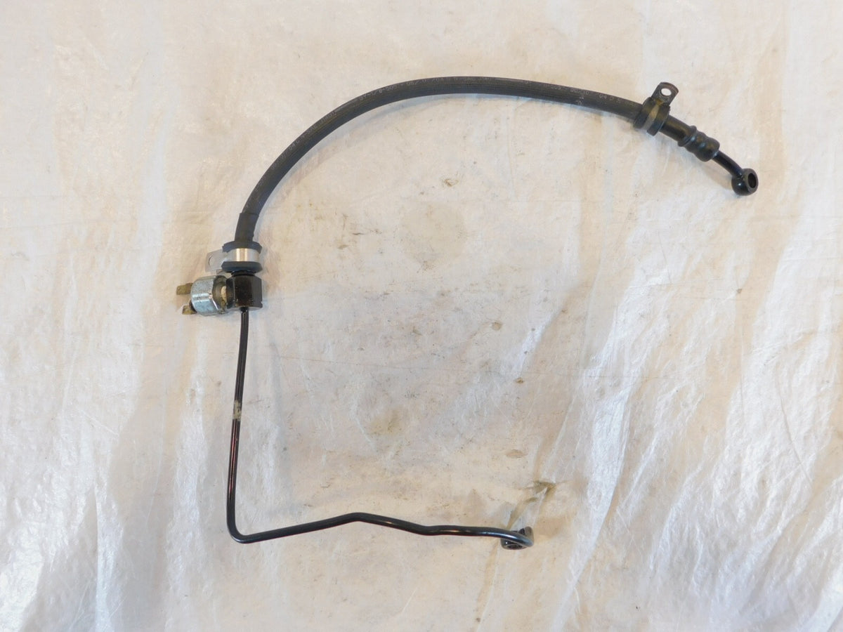 1995 & 1996 Buell S2 S2T Thunderbolt Rear Wheel Brake Caliper Hose Line - C3 Cycle