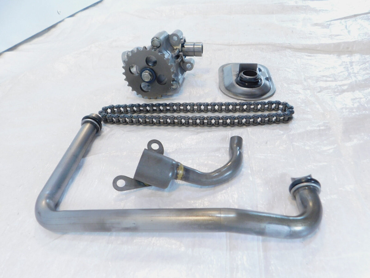 Honda VT1100 VT1100C Shadow 1100 Spirit & ACE Engine Motor Oil Pump & Chain - C3 Cycle