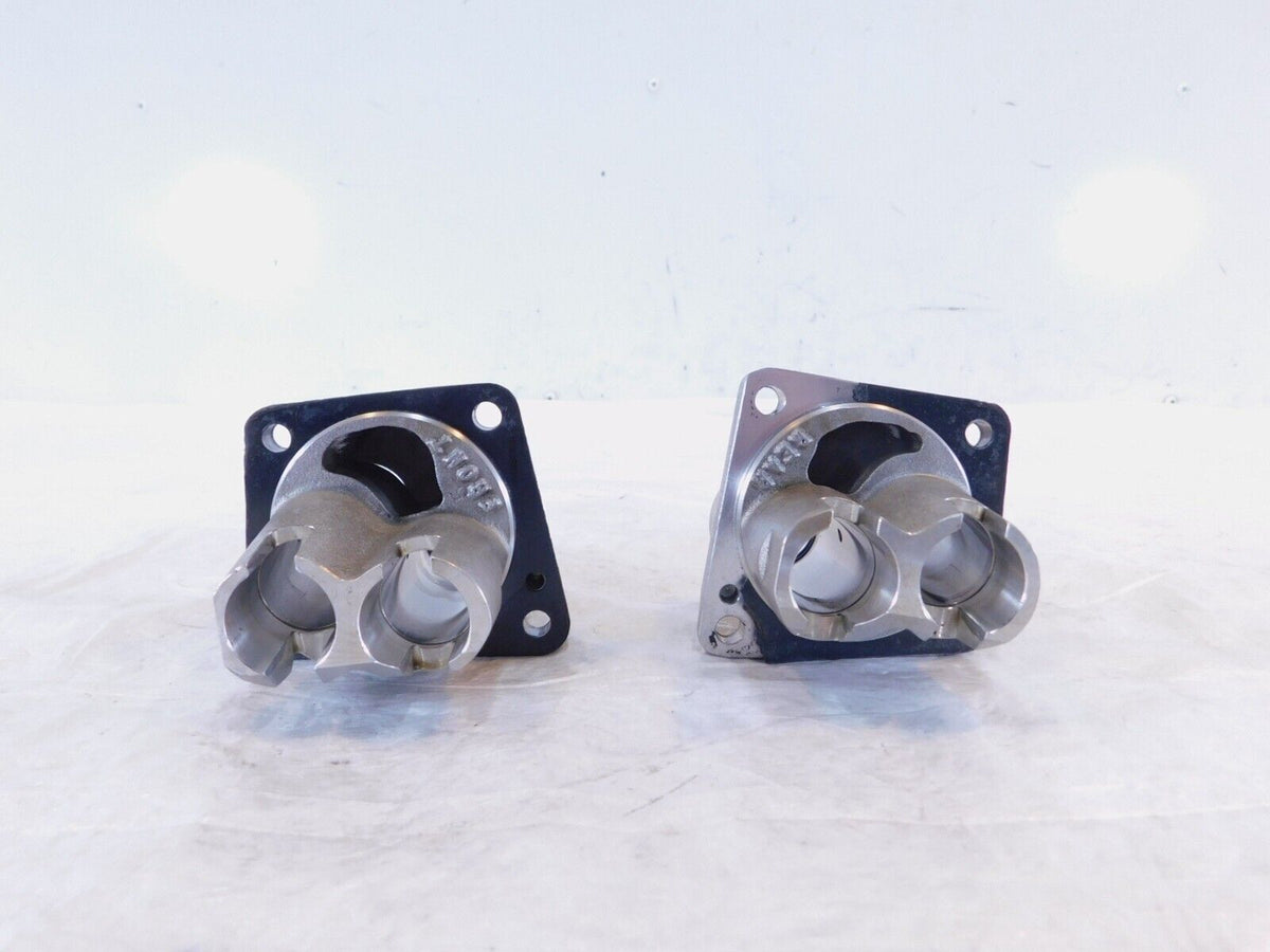 02-03 Indian Gilroy Scout & Spirit S&S Engine Motor Lifter Tappet Cover Housings