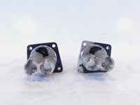 02-03 Indian Gilroy Scout & Spirit S&S Engine Motor Lifter Tappet Cover Housings