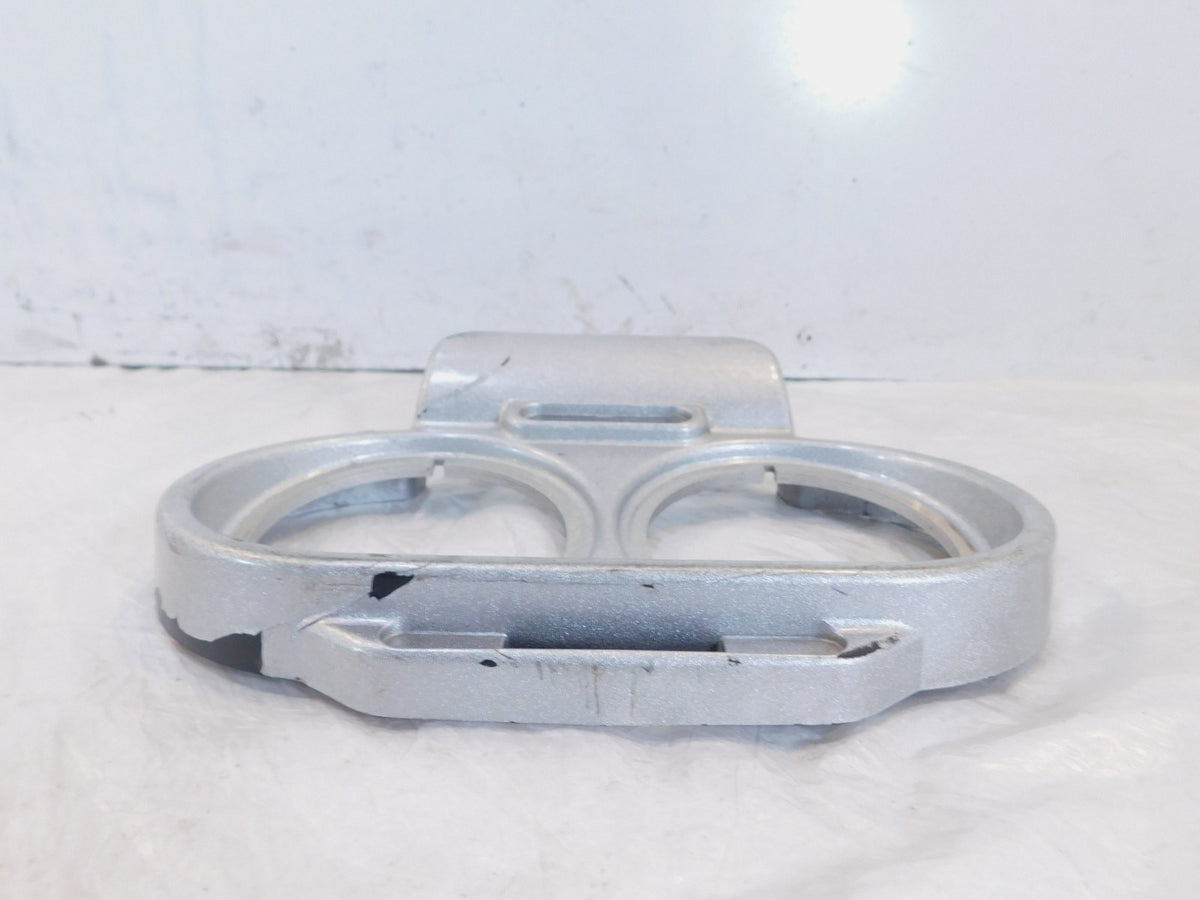 Harley Davidson Road Glide FLTR Silver Speedometer & Tachometer Housing Cover - C3 Cycle