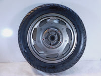 Kawasaki Vulcan VN1600 Nomad 1600 Classic OEM Silver Front Cast Wheel Rim & Tire - C3 Cycle