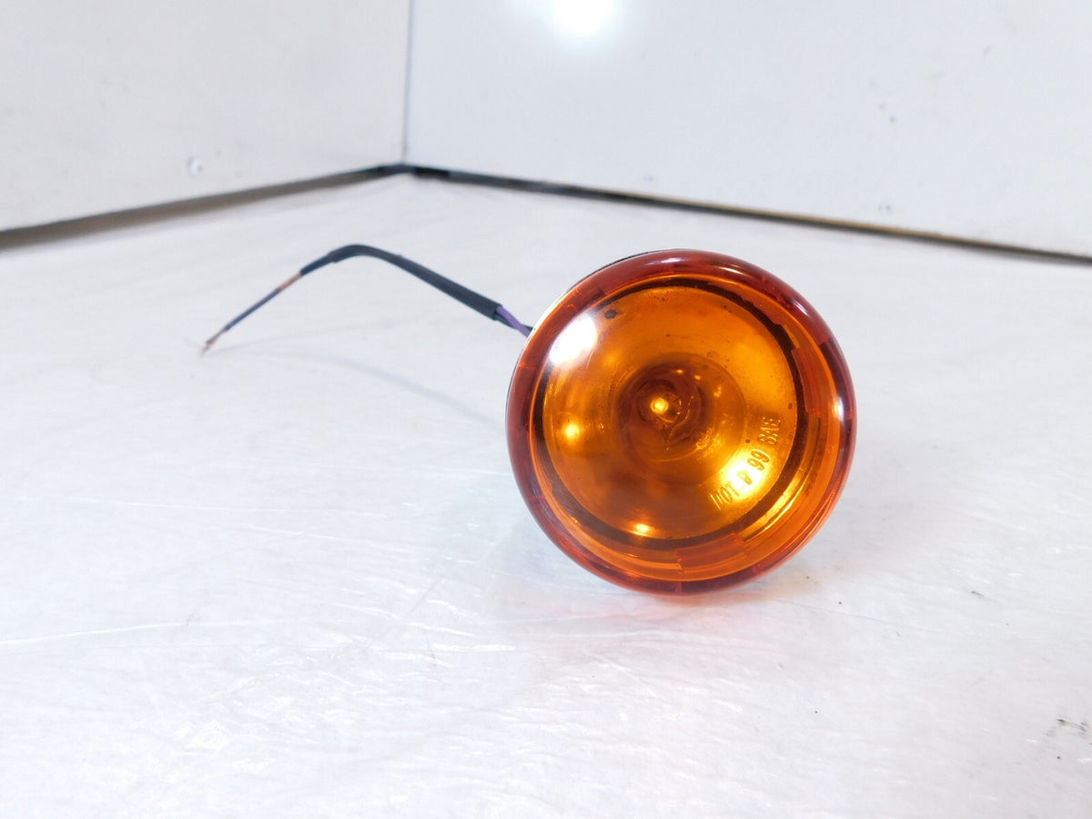 Harley Davidson Sportster Softail Dyna V-Rod Chrome Front Turn Signal Indicator