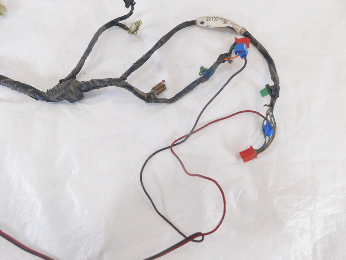 1988 88 Honda Goldwing GL 1500 GL1500 Rear Left Electrical Sub Harness Wiring