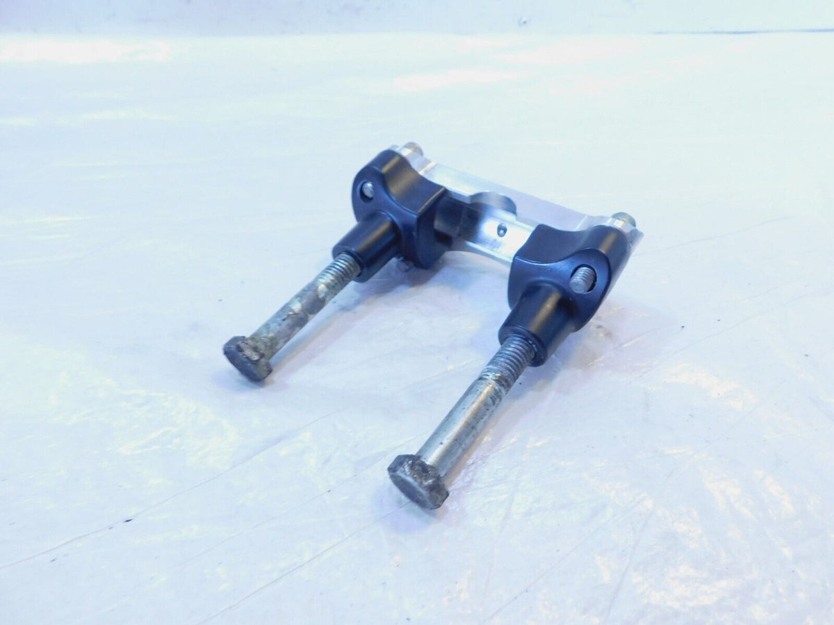 Harley Davidson Sportster 883 1200 & Dyna Upper Lower Handlebar Bar Riser Clamps - C3 Cycle