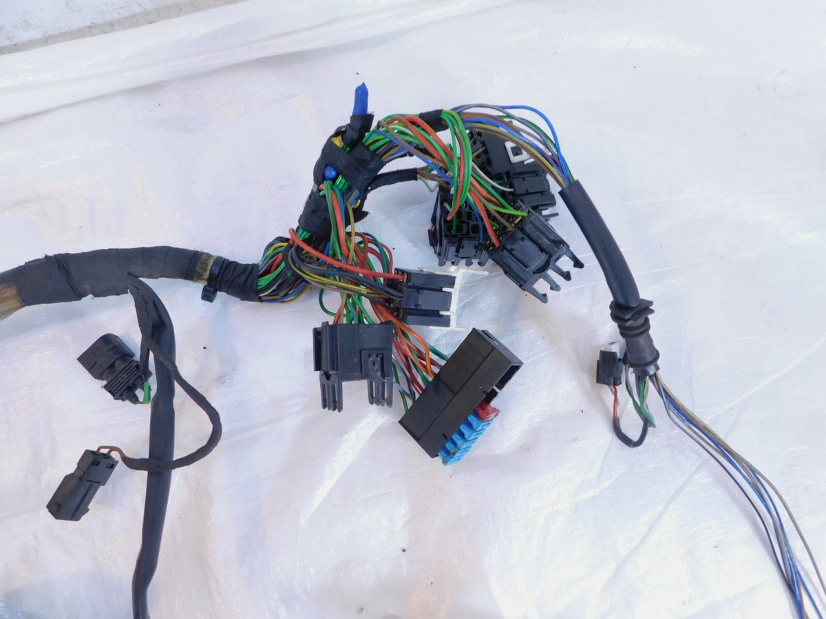 1996 96 BMW R850 R850R ABS Main Wire Harness Wiring Loom - some cuts - C3 Cycle