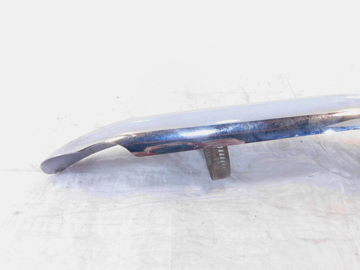 Harley Touring Road King Electra Glide Front Exhaust Header Pipe Cover Shield - C3 Cycle
