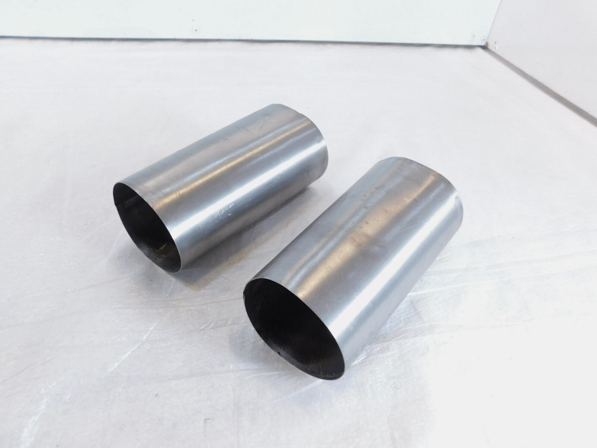 1989-1992 Harley Davidson Tour & Electra Glide Classic Front Fork Cover Tins - C3 Cycle