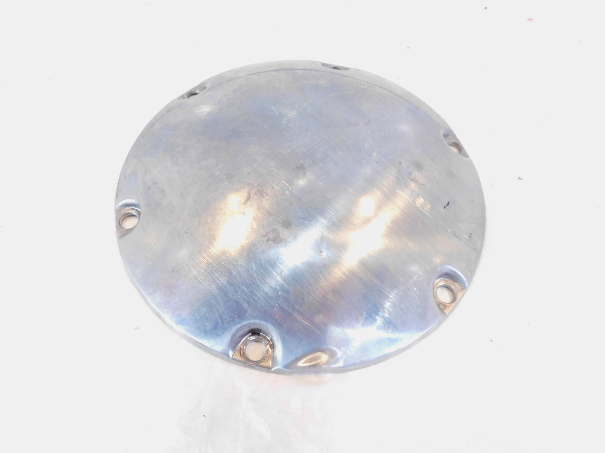 Harley Sportster 883 1200 Left Engine Chrome Clutch Inspection Derby Cover - C3 Cycle