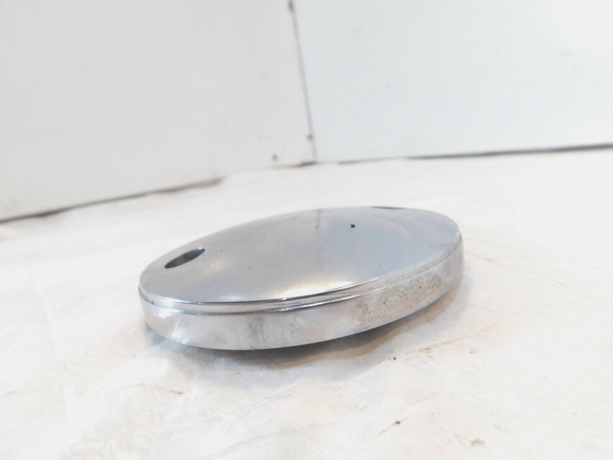 02-07 Harley Davidson V-Rod VRod VRSC VRSCA Chrome Left Engine Alternator Cover - C3 Cycle