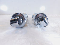 Harley Davidson Sportster 883 & 1200 11 1/2" Chrome Low Rear Shock Absorbers - C3 Cycle