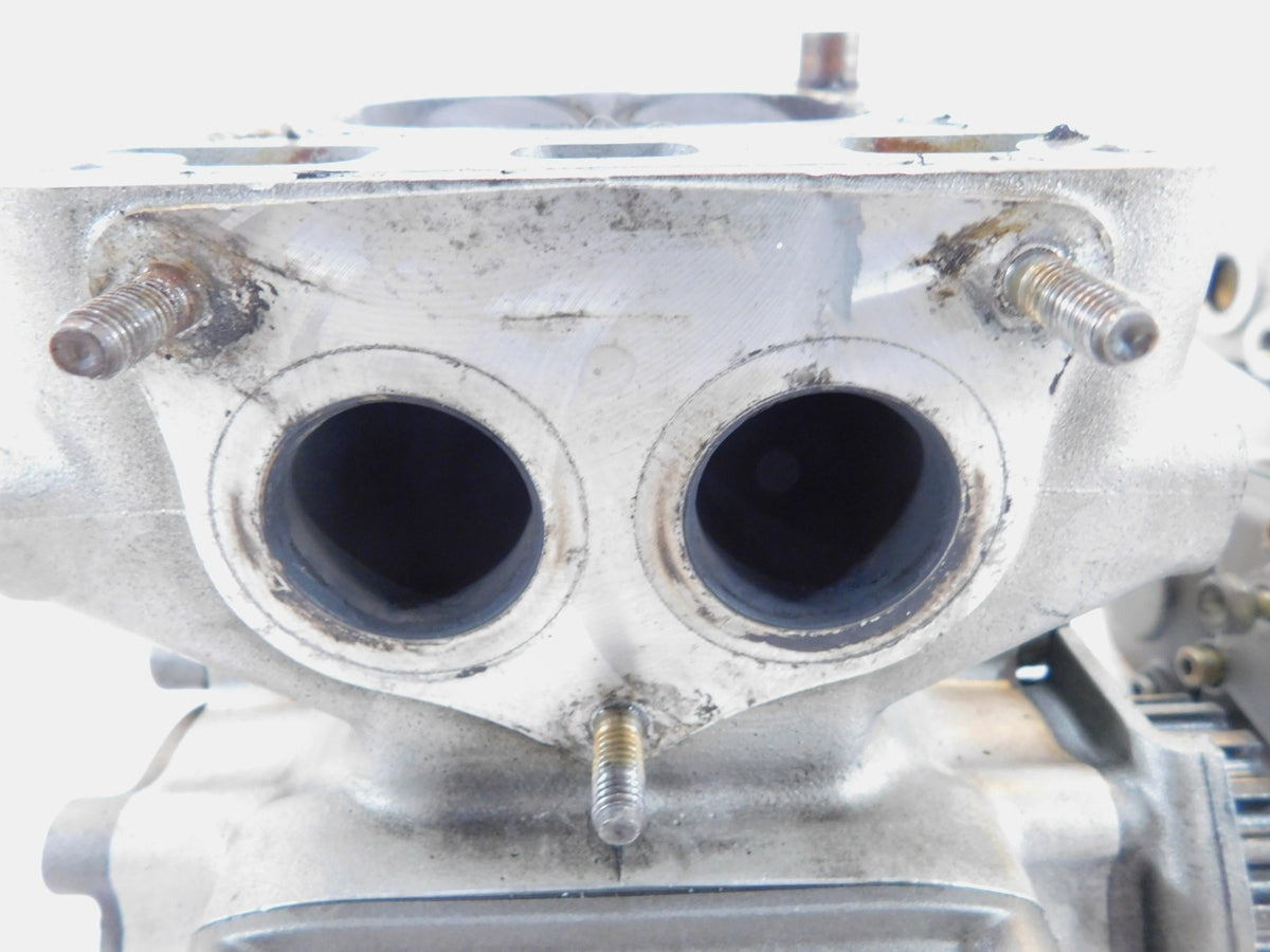 1999-2001 Ducati Sport Touring ST4 Engine Motor Cylinder Heads w/ Valve Cover - C3 Cycle