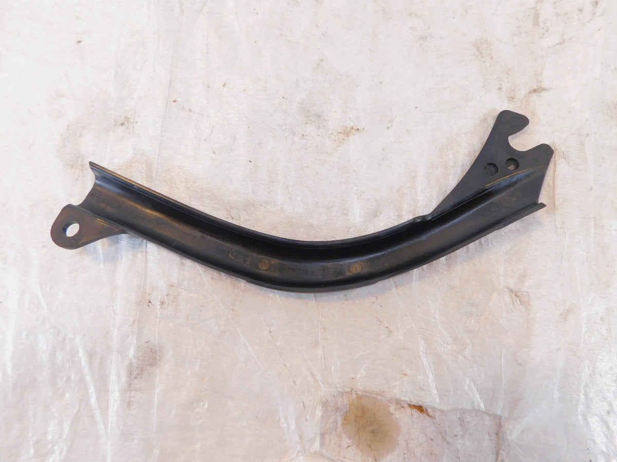 2012 BMW F800R Black Rear Brake Pipe Line Hoses Guiding Bracket Guide Rail - C3 Cycle
