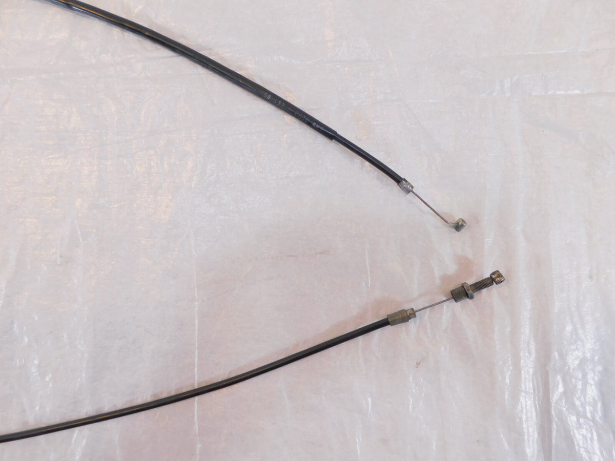BMW K75RT K100 K100LT K100RT High Handlebar Starter Choke Bowden Cable Line - C3 Cycle