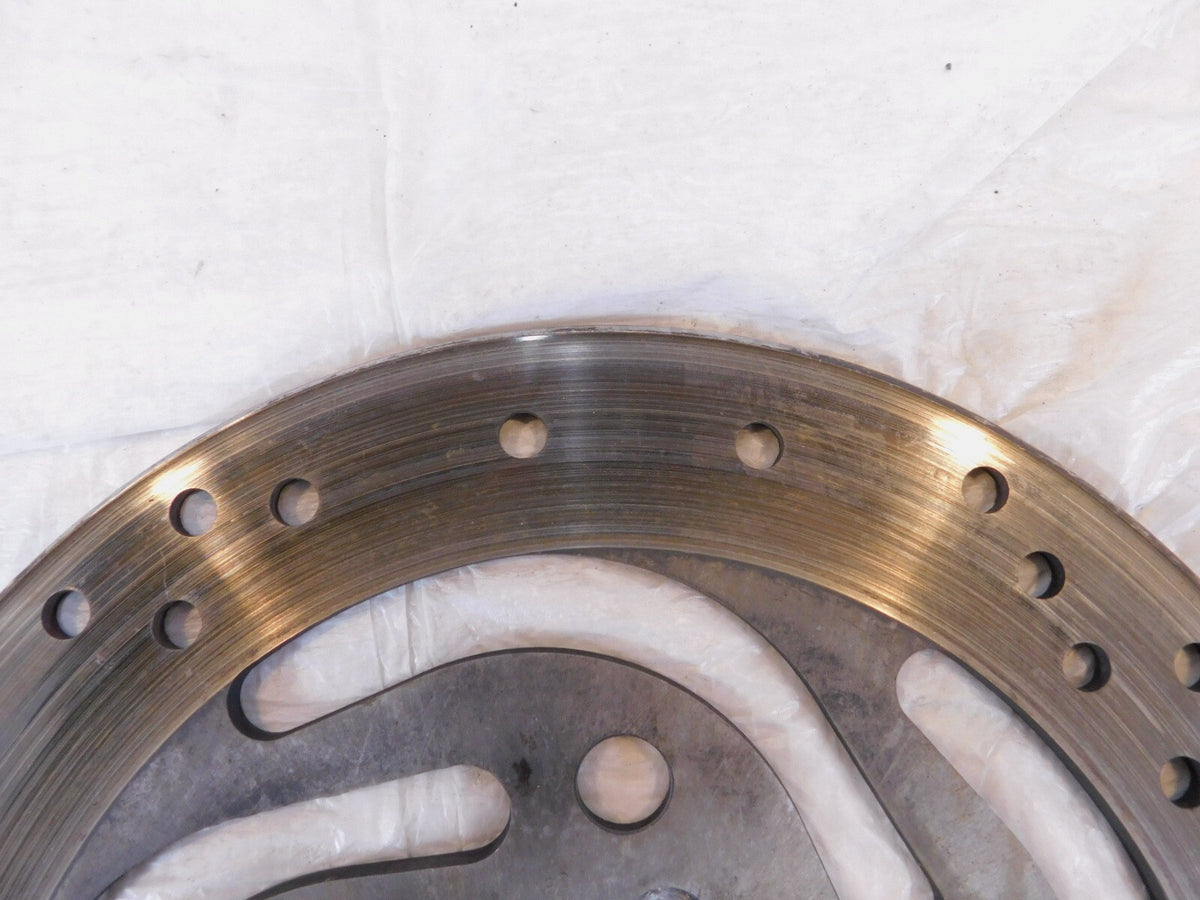 Harley Davidson Touring Sportster Dyna Softail Front Wheel Left Brake Rotor Disc - C3 Cycle