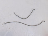 2001-2005 BMW F650CS F650 CS Braided Front Wheel ABS Brake Hose Pipe Lines - C3 Cycle
