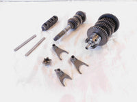 2008-2009 Kawasaki Concours 14 ZG1400 Transmission Gears w/ Shifter Drum & Forks - C3 Cycle