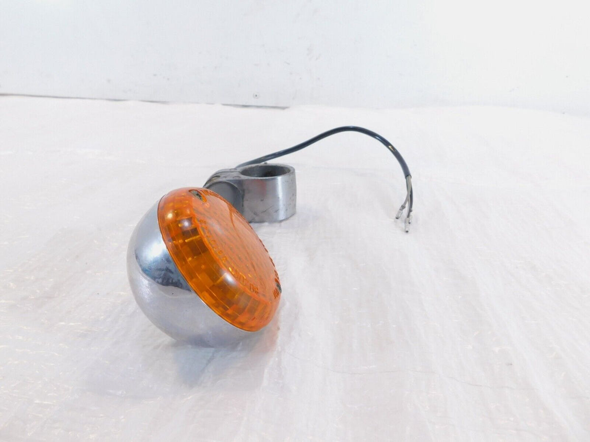 1986-2003 Suzuki Savage 650 LS650 Front Indicator Turn Signal Light & Mount - C3 Cycle