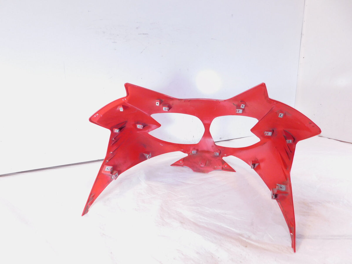 2006-2016 Moto Guzzi Norge 1200 GT 8V Red Front Headlight Fairing Cowling Cowl - C3 Cycle
