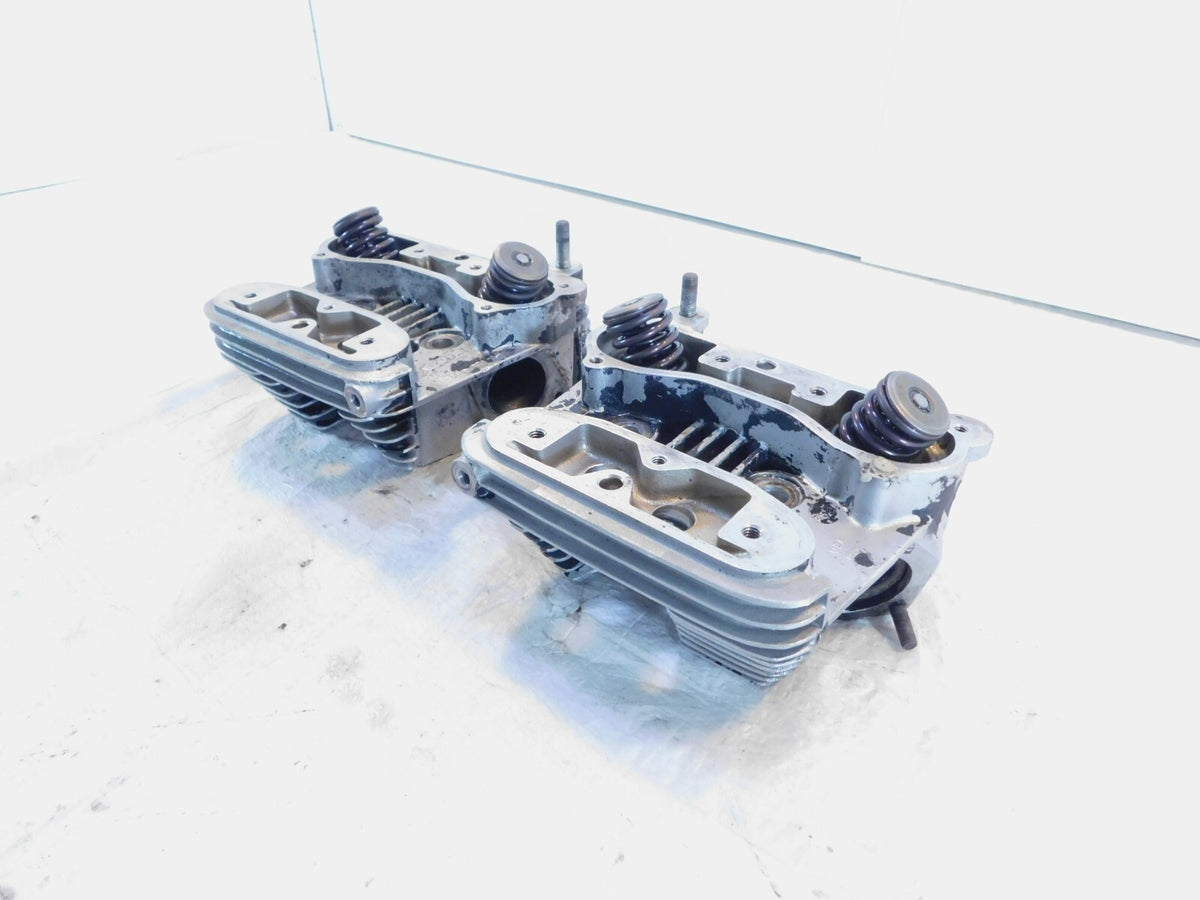 Harley Touring Electra Glide FXR & Softail Front & Rear Cylinder Heads- Damage - C3 Cycle