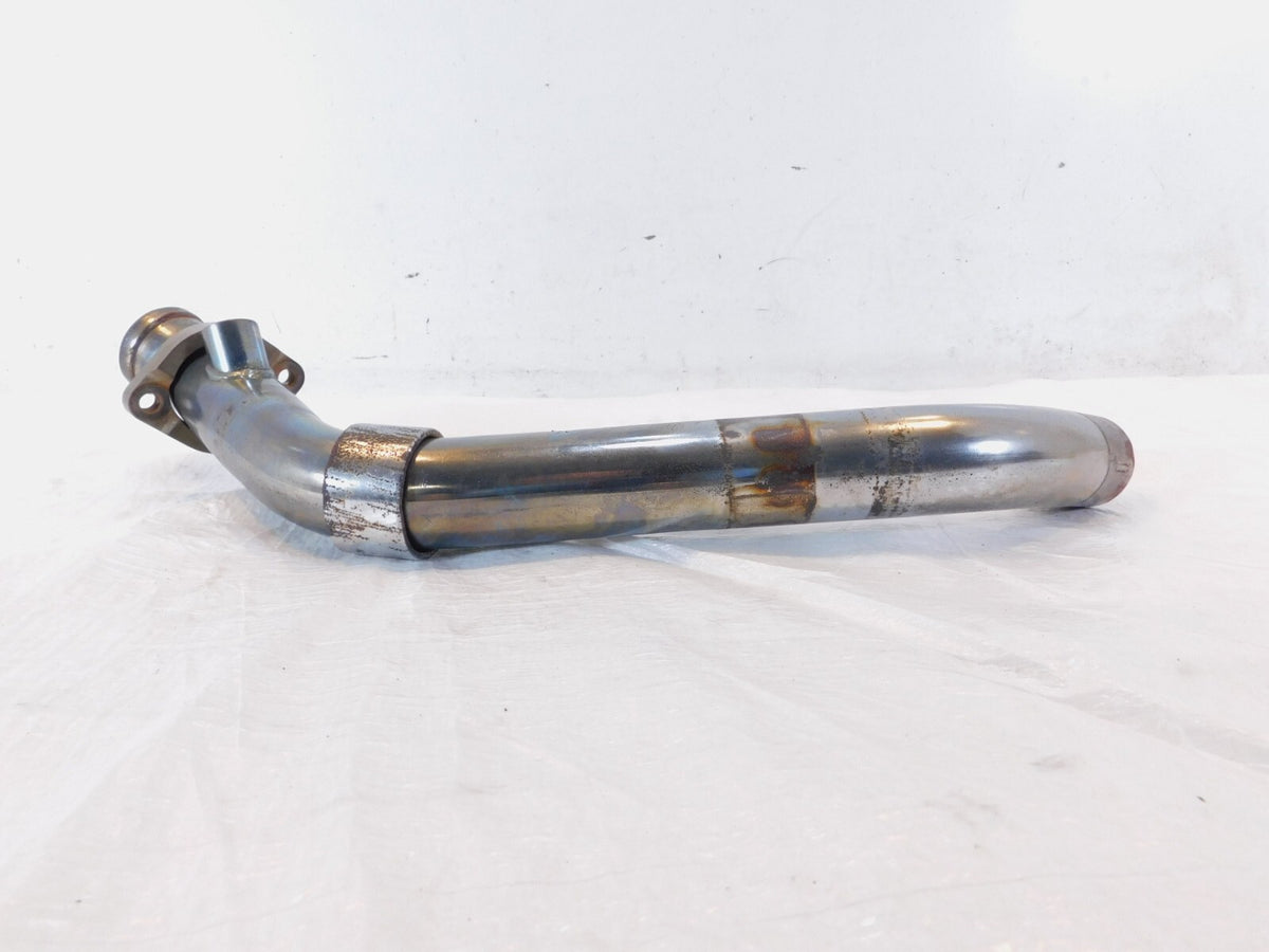 Harley Davidson Sportster 883 1200 Low Custom Rear Exhaust Header Pipe & Flange - C3 Cycle