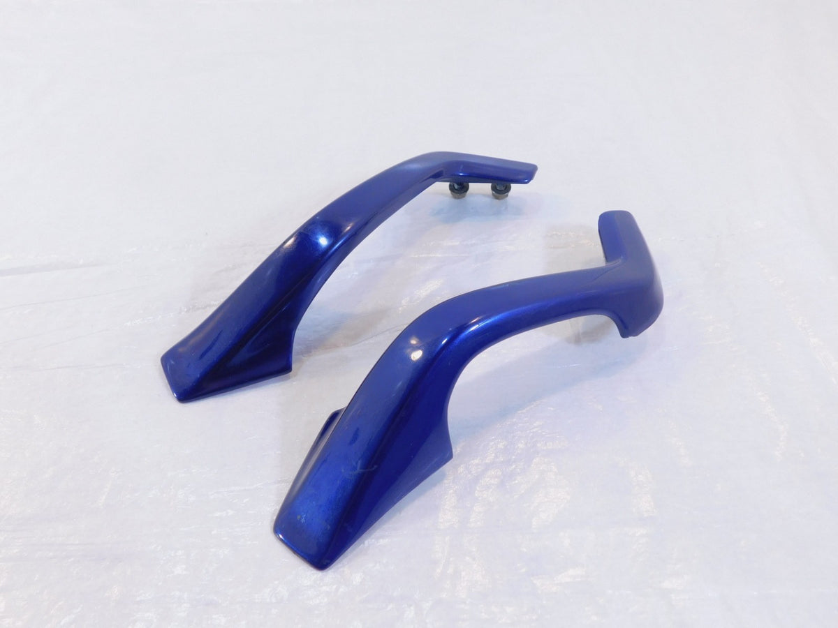 BMW K75S K100RS K1100 K1100LT Rear Seat Tail Section Passenger Grab Bar Handles - C3 Cycle