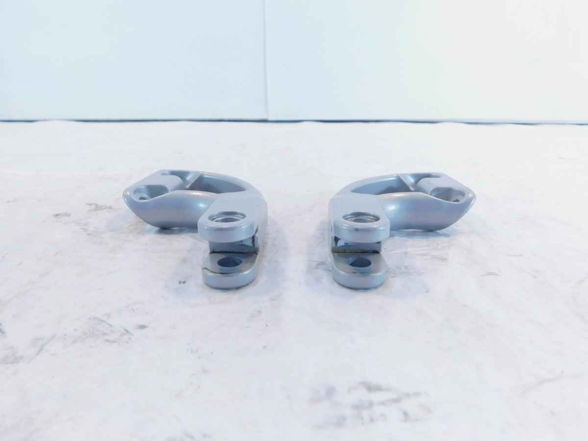 2002 & 2003 Harley Davidson V-Rod VRSC Vrod Passenger Footpeg Footrest Brackets - C3 Cycle