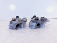 Harley Davidson Sportster 883 Hugger & Custom Silver Cylinder Heads w/ Valves - C3 Cycle