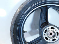 1995 1996 1997 Kawasaki GPz1100 ZX1100E Gray Front Cast Wheel Rim & Tire 17x3.5"