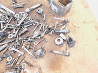 98 Harley Davidson Dyna Wide Glide FXDWG Engine Nut Bolt Brackets Parts Box Lot - C3 Cycle
