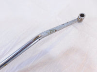 1986-1990 Harley Davidson Sportster 883 1200 Chrome Saddlebag Guard Rail Bars - C3 Cycle