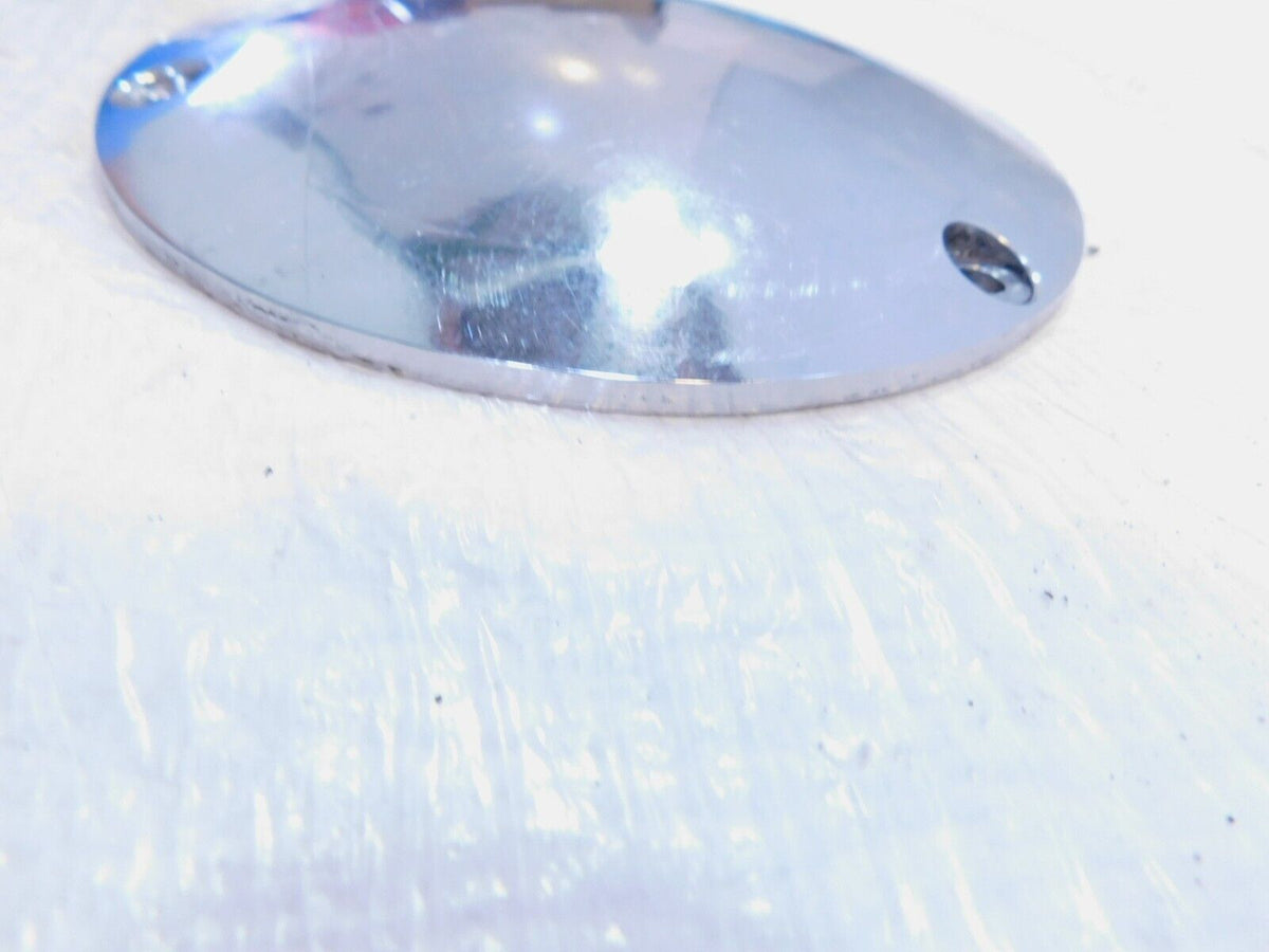 Harley Evo Softail Dyna & FXR Left Engine Motor Chrome Derby Clutch Cap Cover - C3 Cycle