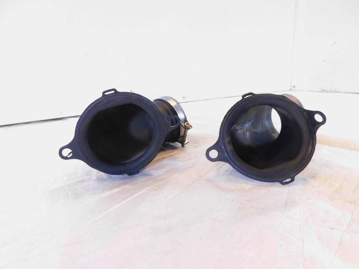 Kawasaki Ninja ZX14 ZX-14R & Concours 14 Left/Right Frame Air Intake Duct Pipes - C3 Cycle