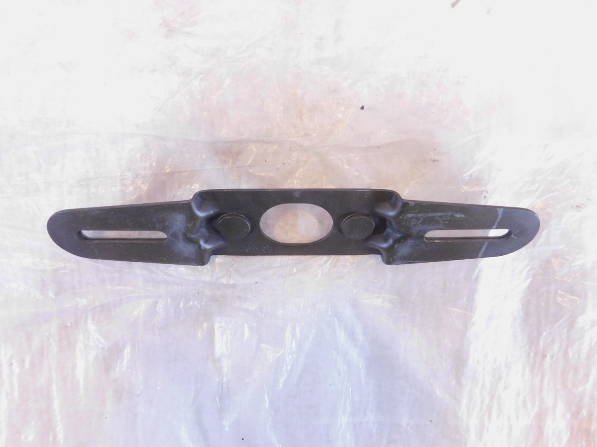 1992 & 1993 Yamaha Seca II XJ600S Rear License Plate Tag Bracket Mount Holder - C3 Cycle