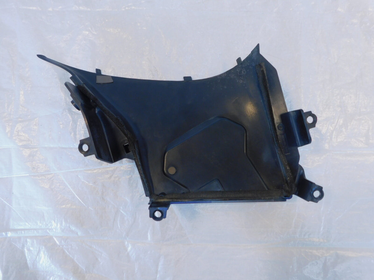 2008-2010 Buell 1125R 1125CR Right Radiator Fan Mount Cover Intake Shroud - C3 Cycle