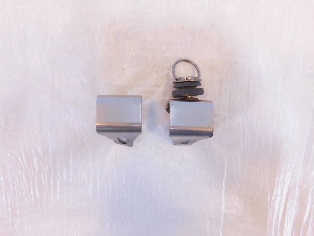 Harley Touring Road King Electra Glide Quick Release Front Saddlebag Brackets - C3 Cycle