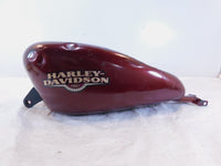 *Dented* Harley Davidson Sportster 883 1200 Red Fuel Gas Petrol Tank Reservoir - C3 Cycle