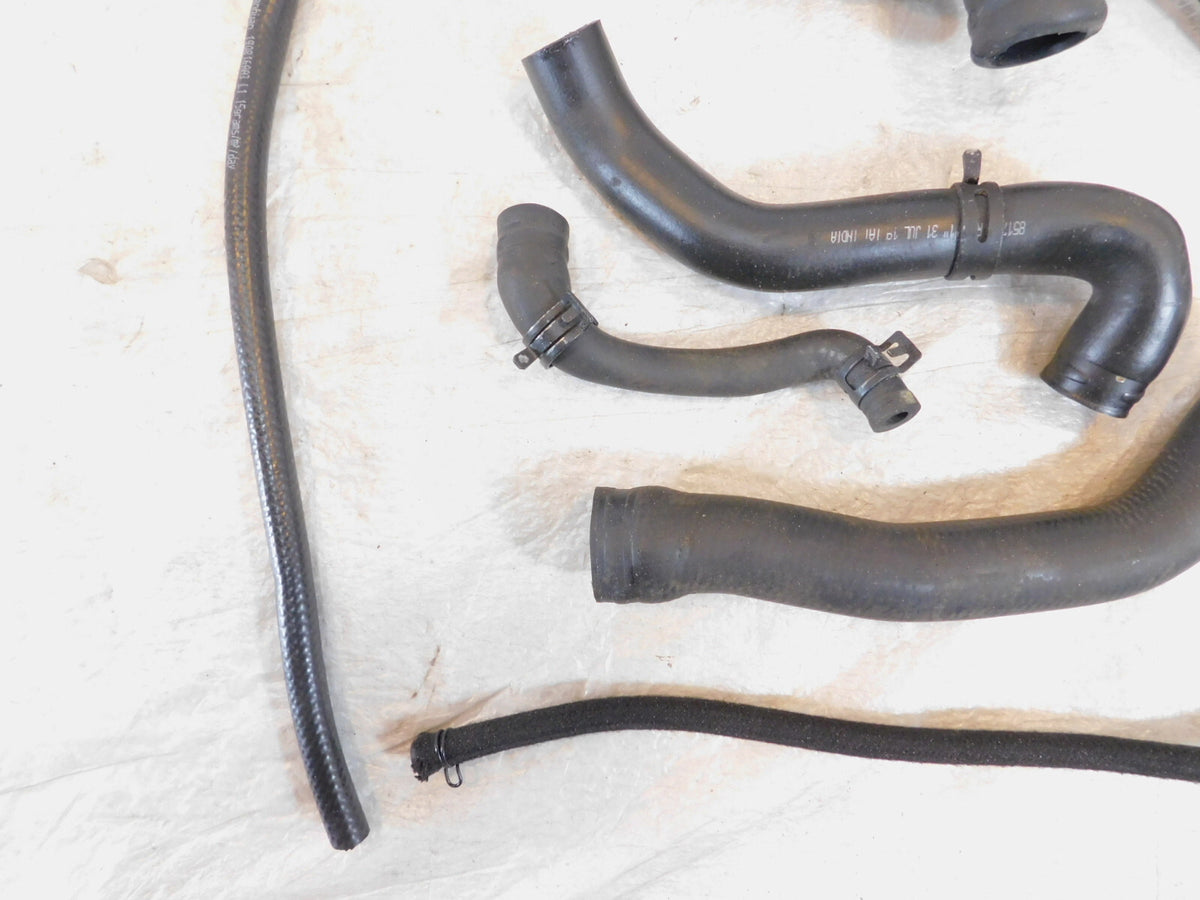 2019-2020 Aprilia Shiver 900 SL900 Water Coolant Air Hose Pipe Lines Box Lot - C3 Cycle