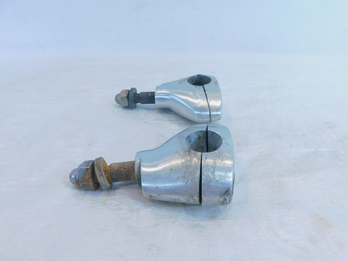 Yamaha Royal Star Tour Classic Deluxe XVZ13 Handlebar Riser Clamp Bracket Mounts - C3 Cycle