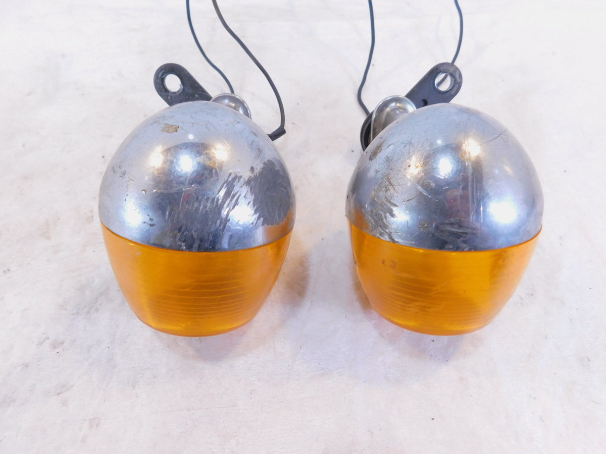 1981-1983 Yamaha Virago 750 XV750 Rear Left/Right Turn Signal Indicator Lights