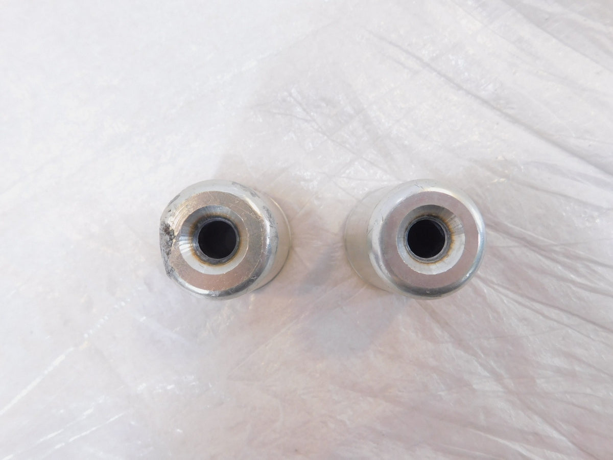 2007-2012 Triumph Tiger 1050 SE Pair Right Left Handlebar End Weight Caps - C3 Cycle