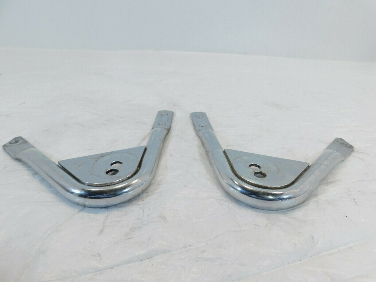 Harley Road King Street & Electra Glide Detachable Tour Pak Luggage Box Brackets - C3 Cycle