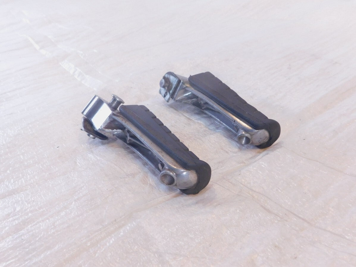 Yamaha Seca II XJ600S FZR1000 Dual Rear Passenger Left/Right Footpeg Footrests - C3 Cycle