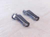 Yamaha Seca II XJ600S FZR1000 Dual Rear Passenger Left/Right Footpeg Footrests - C3 Cycle