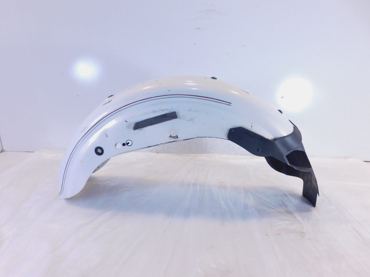 1999-2003 Harley Davidson Sportster 883 & 1200 White Rear Wheel Cover Fender